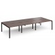 Adapt 6 Person Bench Desk | 1600mm Deep